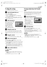 Preview for 47 page of JVC HR-XV3AA Instructions Manual