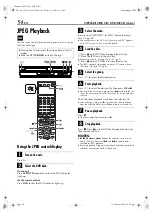 Preview for 54 page of JVC HR-XV3AA Instructions Manual