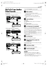 Preview for 57 page of JVC HR-XV3AA Instructions Manual