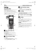 Preview for 58 page of JVC HR-XV3AA Instructions Manual