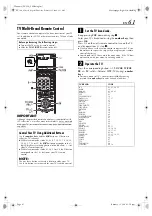 Preview for 61 page of JVC HR-XV3AA Instructions Manual