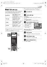 Preview for 67 page of JVC HR-XV3AA Instructions Manual