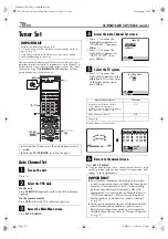 Preview for 70 page of JVC HR-XV3AA Instructions Manual