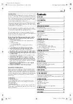 Preview for 3 page of JVC HR-XV3AG Instructions Manual