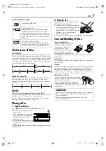 Preview for 5 page of JVC HR-XV3AG Instructions Manual