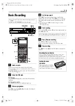 Preview for 23 page of JVC HR-XV3AG Instructions Manual