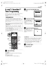 Preview for 27 page of JVC HR-XV3AG Instructions Manual