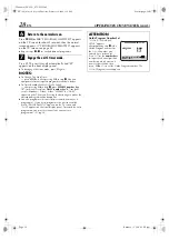 Preview for 28 page of JVC HR-XV3AG Instructions Manual