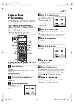 Preview for 29 page of JVC HR-XV3AG Instructions Manual