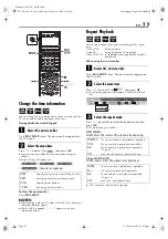 Preview for 39 page of JVC HR-XV3AG Instructions Manual