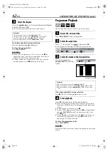 Preview for 42 page of JVC HR-XV3AG Instructions Manual