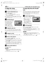 Preview for 48 page of JVC HR-XV3AG Instructions Manual