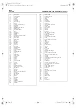 Preview for 50 page of JVC HR-XV3AG Instructions Manual