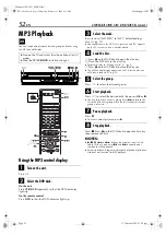 Preview for 52 page of JVC HR-XV3AG Instructions Manual