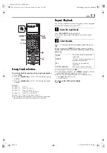 Preview for 53 page of JVC HR-XV3AG Instructions Manual