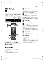 Preview for 55 page of JVC HR-XV3AG Instructions Manual