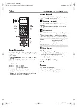 Preview for 56 page of JVC HR-XV3AG Instructions Manual