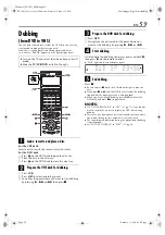 Preview for 59 page of JVC HR-XV3AG Instructions Manual