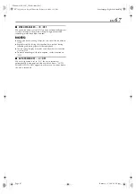 Preview for 67 page of JVC HR-XV3AG Instructions Manual