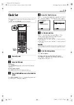 Preview for 19 page of JVC HR-XV3AS Instruction Manual