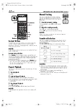 Preview for 22 page of JVC HR-XV3AS Instruction Manual