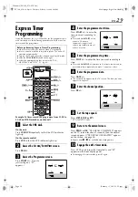 Preview for 29 page of JVC HR-XV3AS Instruction Manual