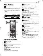 Предварительный просмотр 49 страницы JVC HR-XV3EK Instructions Manual