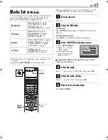 Предварительный просмотр 65 страницы JVC HR-XV3EK Instructions Manual