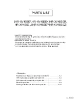 Предварительный просмотр 148 страницы JVC HR-XV45SEF Service Manual