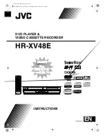 JVC HR-XV48E Instructions Manual preview