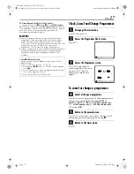 Предварительный просмотр 27 страницы JVC HR-XV48E Instructions Manual