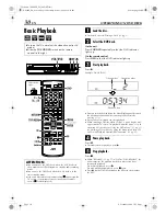 Предварительный просмотр 30 страницы JVC HR-XV48E Instructions Manual