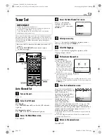 Предварительный просмотр 59 страницы JVC HR-XV48E Instructions Manual