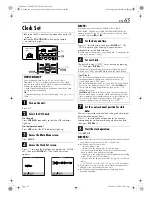 Предварительный просмотр 65 страницы JVC HR-XV48E Instructions Manual