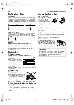 Предварительный просмотр 6 страницы JVC HR-XV48EF Instructions Manual