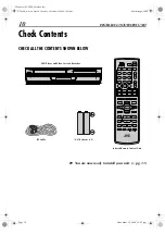 Предварительный просмотр 10 страницы JVC HR-XV48EF Instructions Manual