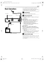 Предварительный просмотр 11 страницы JVC HR-XV48EF Instructions Manual