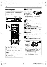 Предварительный просмотр 18 страницы JVC HR-XV48EF Instructions Manual