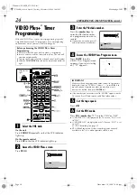 Предварительный просмотр 24 страницы JVC HR-XV48EF Instructions Manual