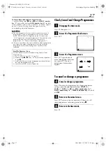 Предварительный просмотр 27 страницы JVC HR-XV48EF Instructions Manual