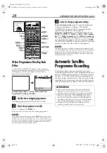 Предварительный просмотр 28 страницы JVC HR-XV48EF Instructions Manual