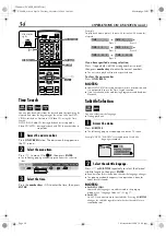 Предварительный просмотр 34 страницы JVC HR-XV48EF Instructions Manual