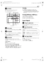 Предварительный просмотр 41 страницы JVC HR-XV48EF Instructions Manual