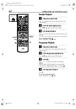 Предварительный просмотр 42 страницы JVC HR-XV48EF Instructions Manual