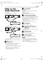 Предварительный просмотр 45 страницы JVC HR-XV48EF Instructions Manual