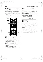 Предварительный просмотр 46 страницы JVC HR-XV48EF Instructions Manual