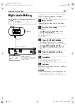 Предварительный просмотр 47 страницы JVC HR-XV48EF Instructions Manual