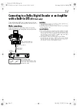 Предварительный просмотр 51 страницы JVC HR-XV48EF Instructions Manual