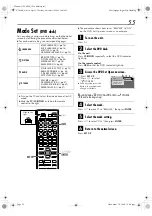 Предварительный просмотр 55 страницы JVC HR-XV48EF Instructions Manual