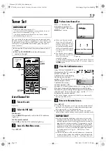 Предварительный просмотр 59 страницы JVC HR-XV48EF Instructions Manual